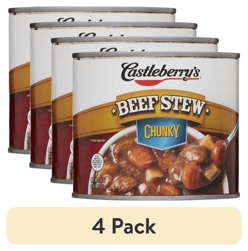 Castleberry chunky beef - chunky,