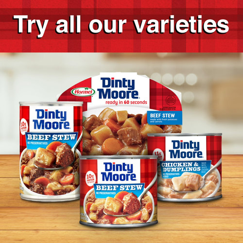 Dinty moore beef - (3,