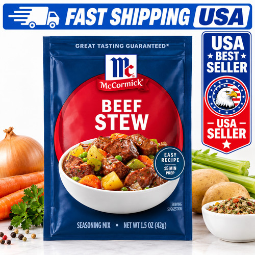 Mccormick classic beef stew - classic,